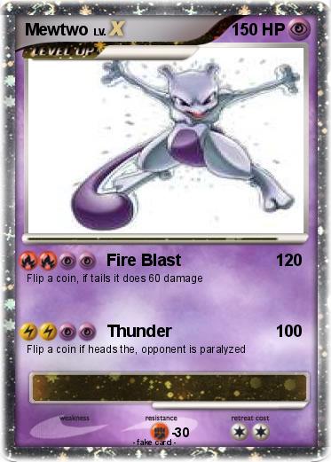Pokemon Mewtwo