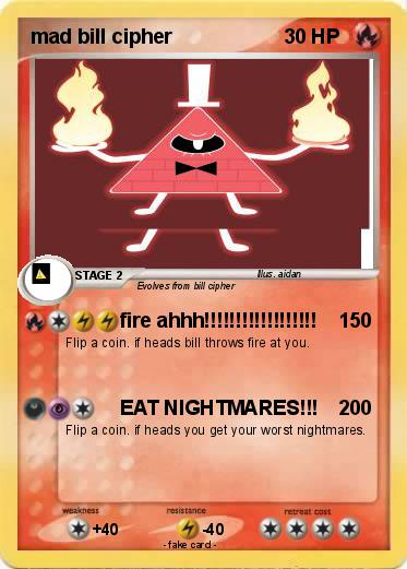 Pokemon mad bill cipher