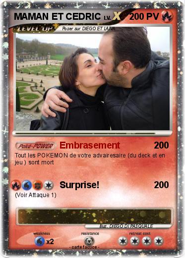 Pokemon MAMAN ET CEDRIC