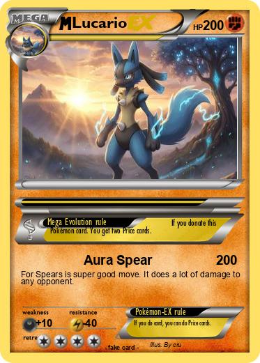 Pokemon Lucario