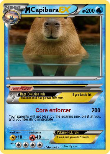 Pokemon Capibara