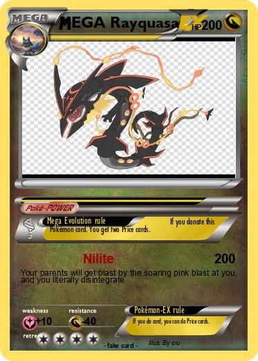 Pokemon EGA Rayquasa