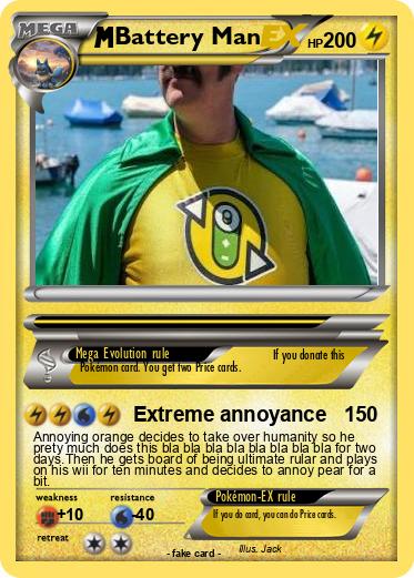 Pokemon Battery Man