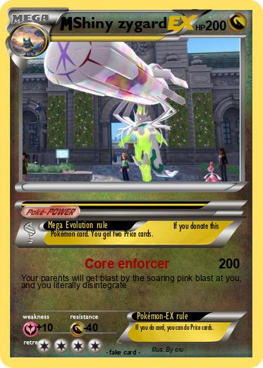 Pokemon Shiny zygard