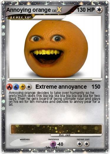 Pokemon Annoying orange