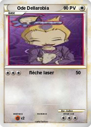 Pokemon Ode Dellarobia