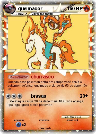 Pokemon queimador