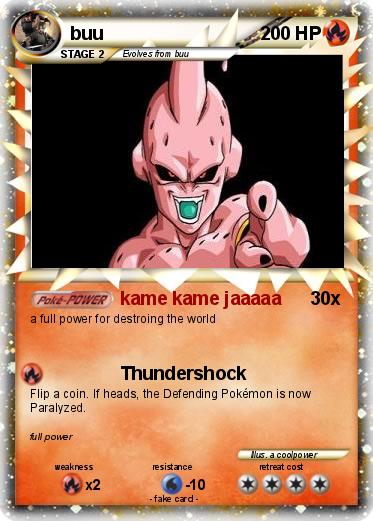 Pokemon buu