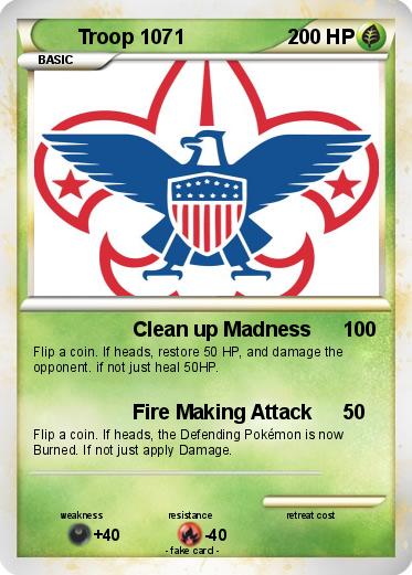 Pokemon Troop 1071