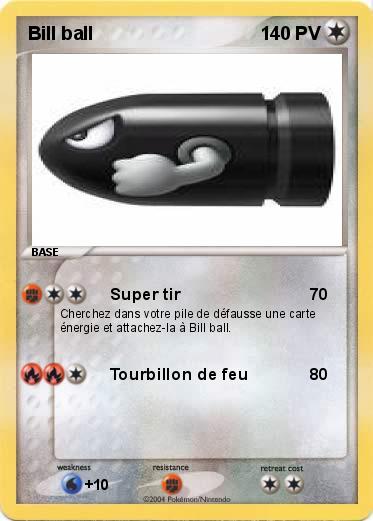 Pokemon Bill ball
