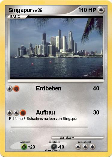 Pokemon Singapur