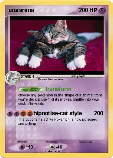 Pokemon arararena