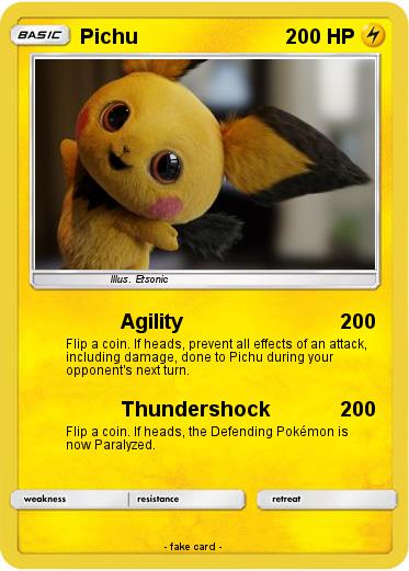 Pokemon Pichu