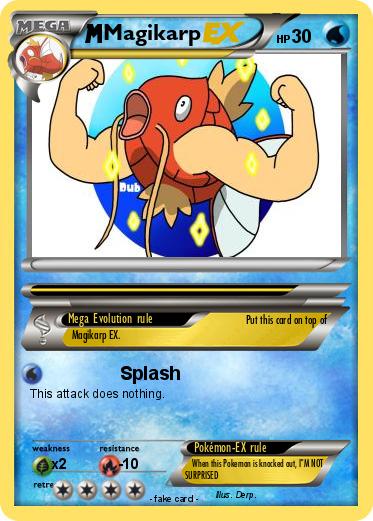 Pokemon Magikarp