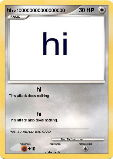 Pokemon hi