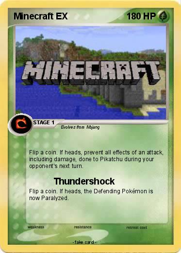Pokemon Minecraft EX