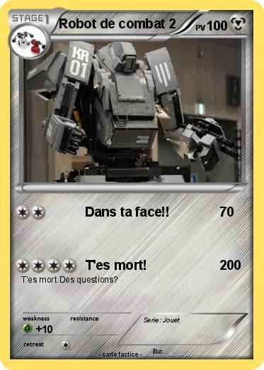 Pokemon Robot de combat 2