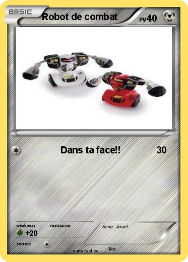 Pokemon Robot de combat