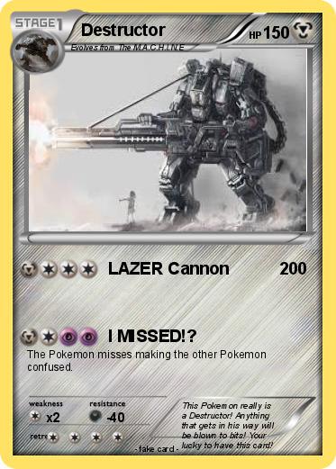 Pokemon Destructor