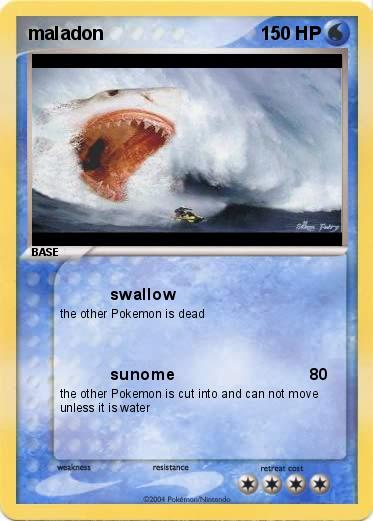 Pokemon maladon