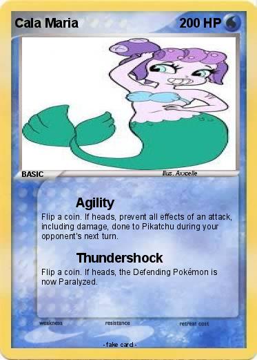 Pokemon Cala Maria