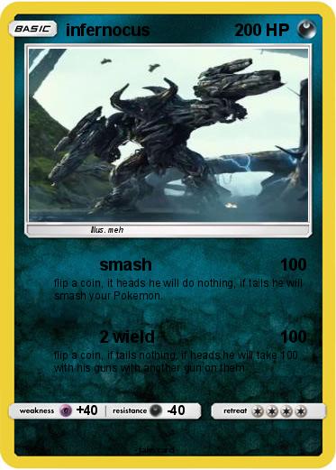 Pokemon infernocus