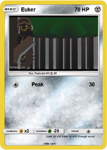 Pokemon Euker