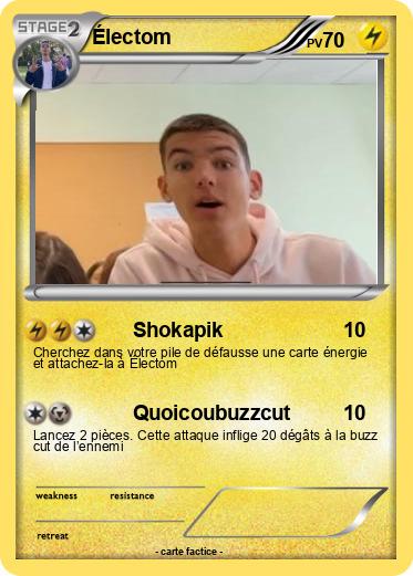 Pokemon Électom