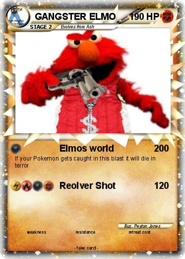 Pokemon GANGSTER ELMO