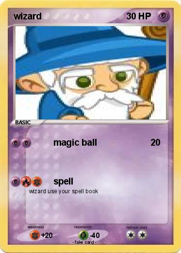 Pokemon wizard