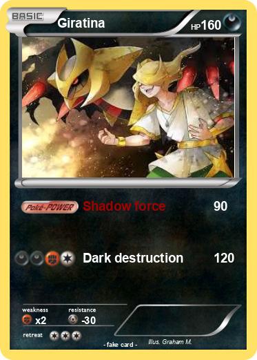 Pokemon Giratina