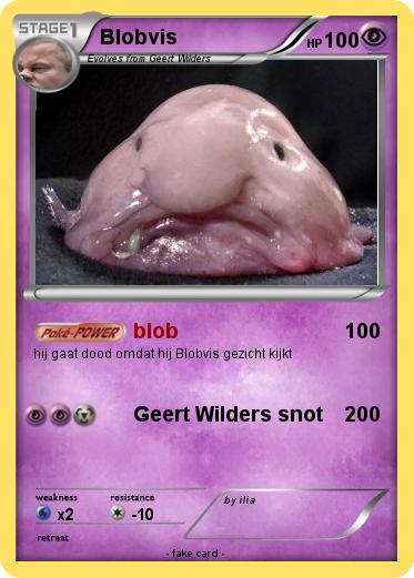 Pokemon Blobvis