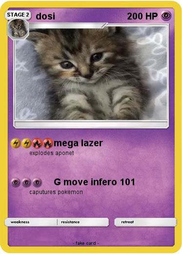 Pokemon dosi