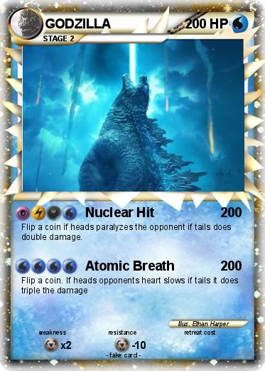 Pokemon GODZILLA