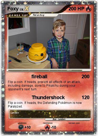 Pokemon Foxy