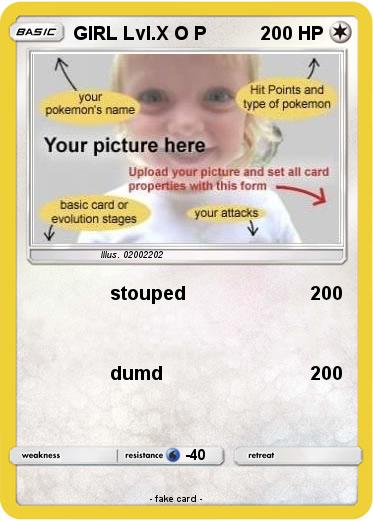Pokemon GIRL Lvl.X O P