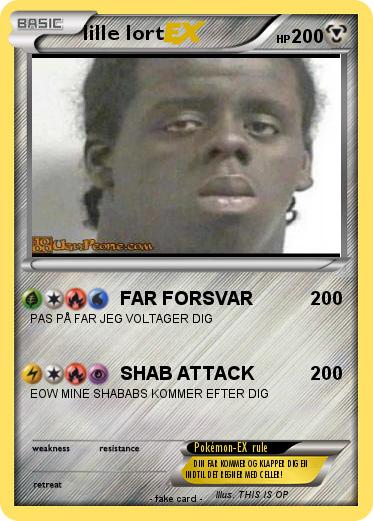 Pokemon lille lort