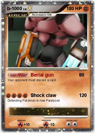 Pokemon b-1000