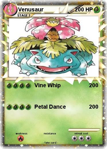 Pokemon Venusaur
