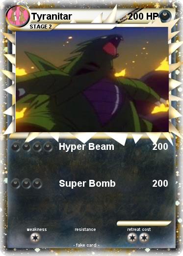 Pokemon Tyranitar