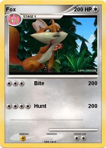 Pokemon Fox