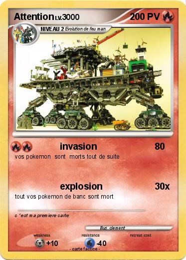 Pokemon Attention
