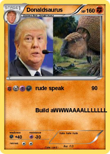 Pokemon Donaldsaurus