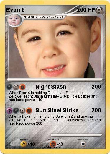 Pokemon Evan 6