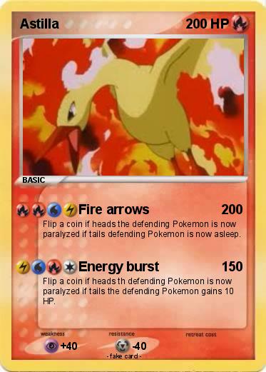 Pokemon Astilla