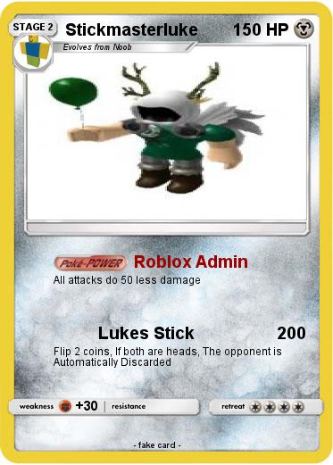Pokemon Stickmasterluke