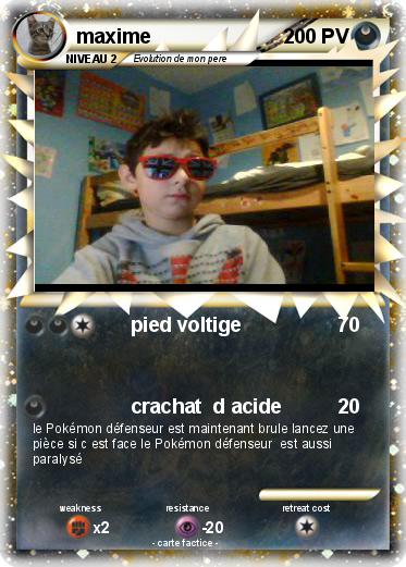 Pokemon maxime