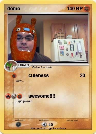 Pokemon domo