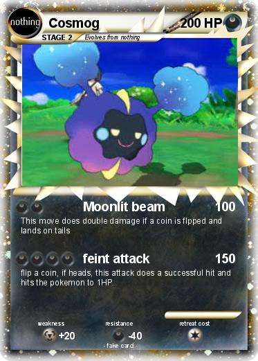 Pokemon Cosmog