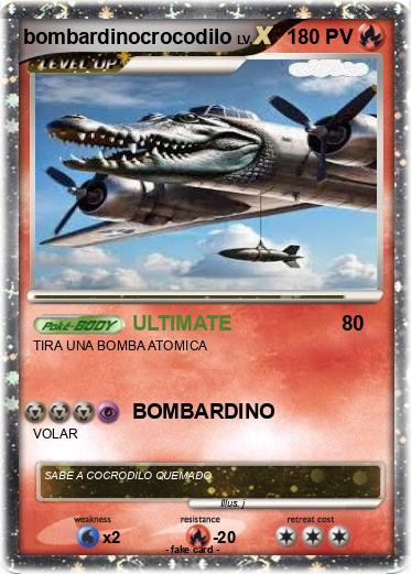 Pokemon bombardinocrocodilo